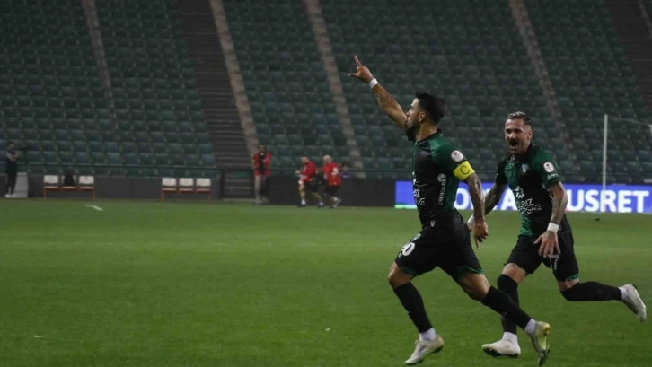 Trendyol 1. Lig: Kocaelispor: 2 - Gençlerbirliği: 2
