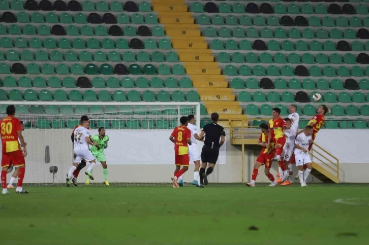 Trendyol 1. Lig: Manisa FK: 0 - Göztepe: 1
