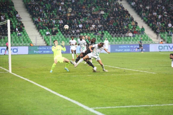 Trendyol 1. Lig: Sakaryaspor: 1 - Şanlıurfaspor: 1
