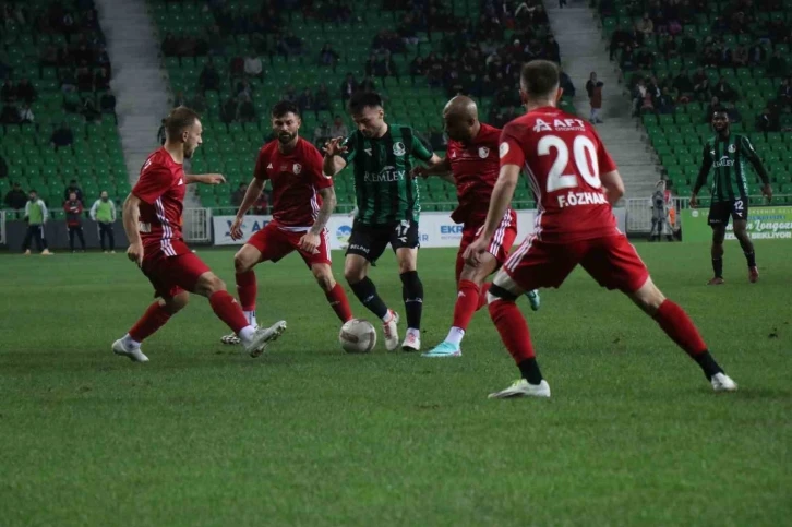 Trendyol 1. Lig: Sakaryaspor: 2 - Erzurumspor FK: 2
