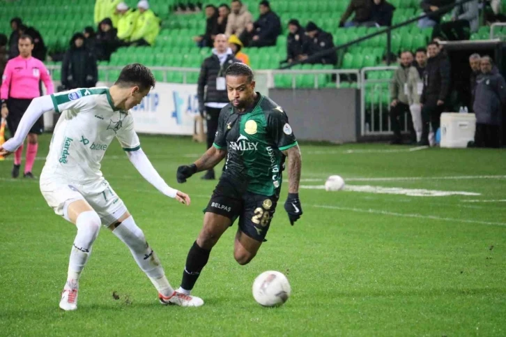 Trendyol 1. Lig: Sakaryaspor: 3 - Giresunspor: 1
