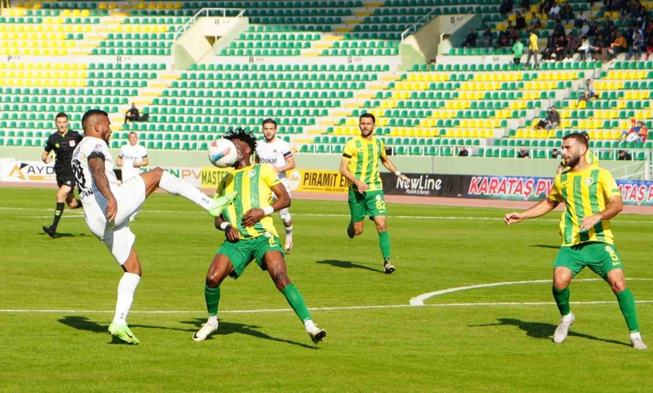 Trendyol 1. Lig: Şanlıurfaspor: 3 - Gençlerbirliği: 1
