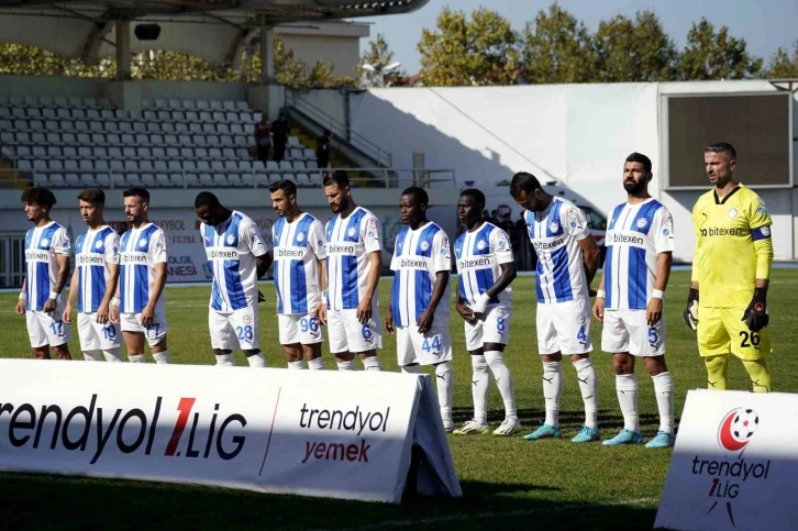 Trendyol 1. Lig: Tuzlaspor: 0 - Erzurumspor FK: 1
