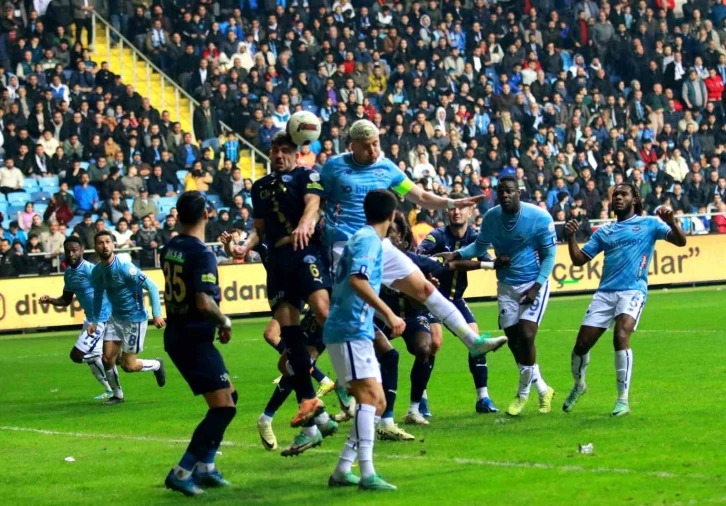 Trendyol Süper Lig: Adana Demirspor: 1 - Kasımpaşa: 3 (Maç sonucu)
