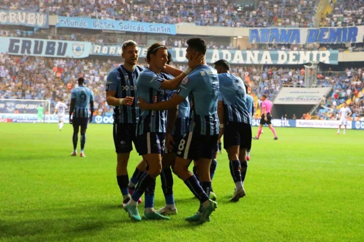 Trendyol Süper Lig: Adana Demirspor: 4 - Beşiktaş: 2 (Maç sonucu)
