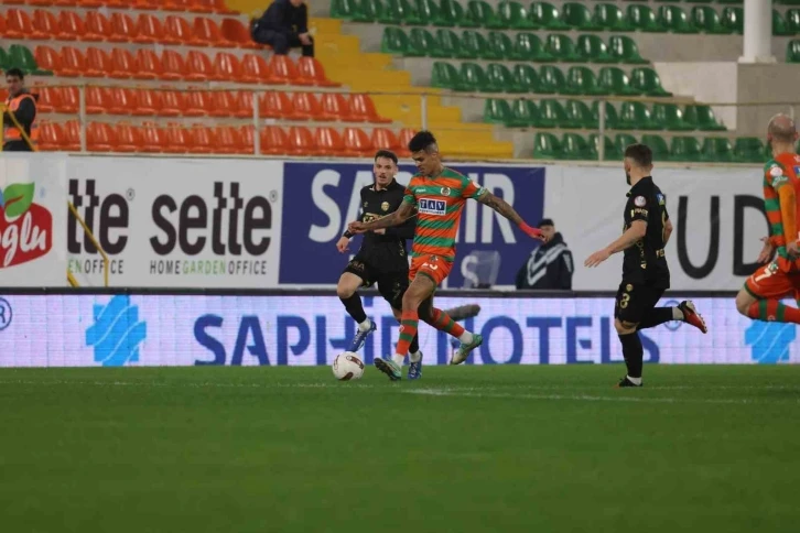 Trendyol Süper Lig: Alanyaspor: 1- MKE Ankaragücü: 1 (Maç sonucu)
