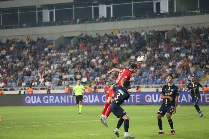 Trendyol Süper Lig: Atakaş Hatayspor: 0 - Kasımpaşa: 0 (Maç sonucu)
