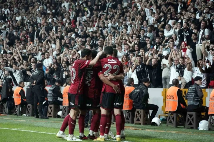 Trendyol Süper Lig: Beşiktaş: 2 - Gaziantep FK: 0 (Maç sonucu)
