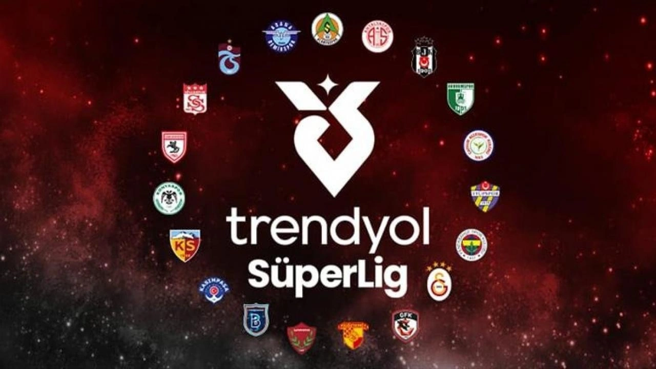 Trendyol Süper Lig'de 18. hafta heyecanı