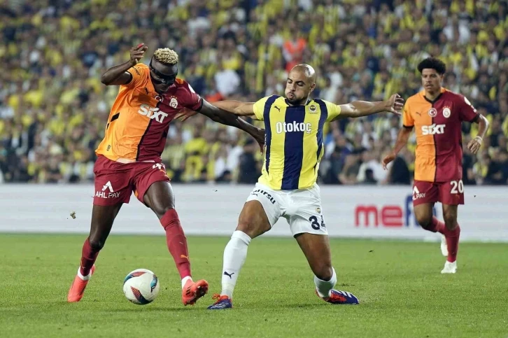 Trendyol Süper Lig: Fenerbahçe: 1 - Galatasaray: 3 (Maç sonucu)
