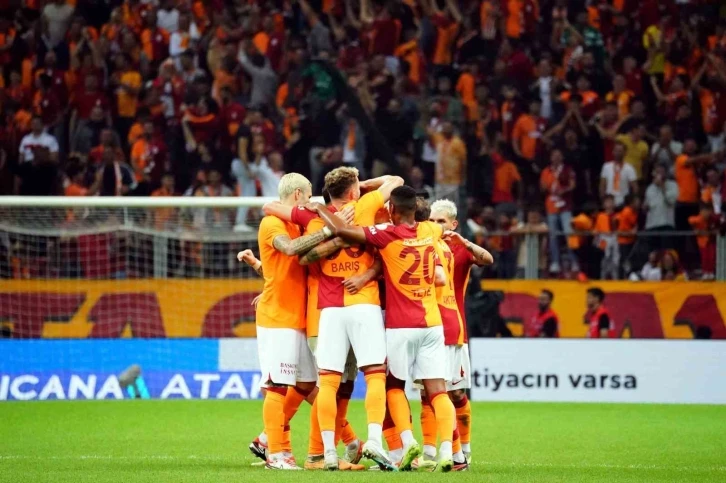 Trendyol Süper Lig: Galatasaray: 2 - MKE Ankaragücü: 1 (Maç sonucu)
