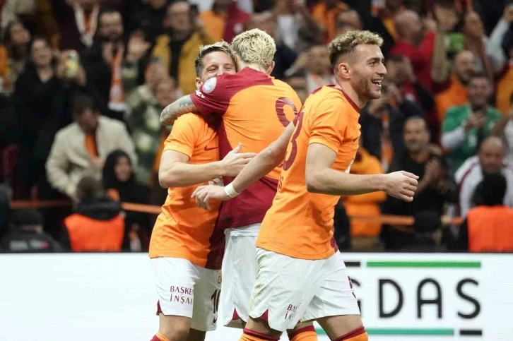 Trendyol Süper Lig: Galatasaray: 4 - Alanyaspor: 0 (Maç sonucu)
