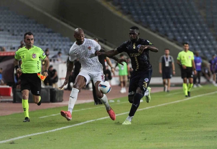 Trendyol Süper Lig: Hatayspor: 1 -  Kasımpaşa: 1 (Maç sonucu)
