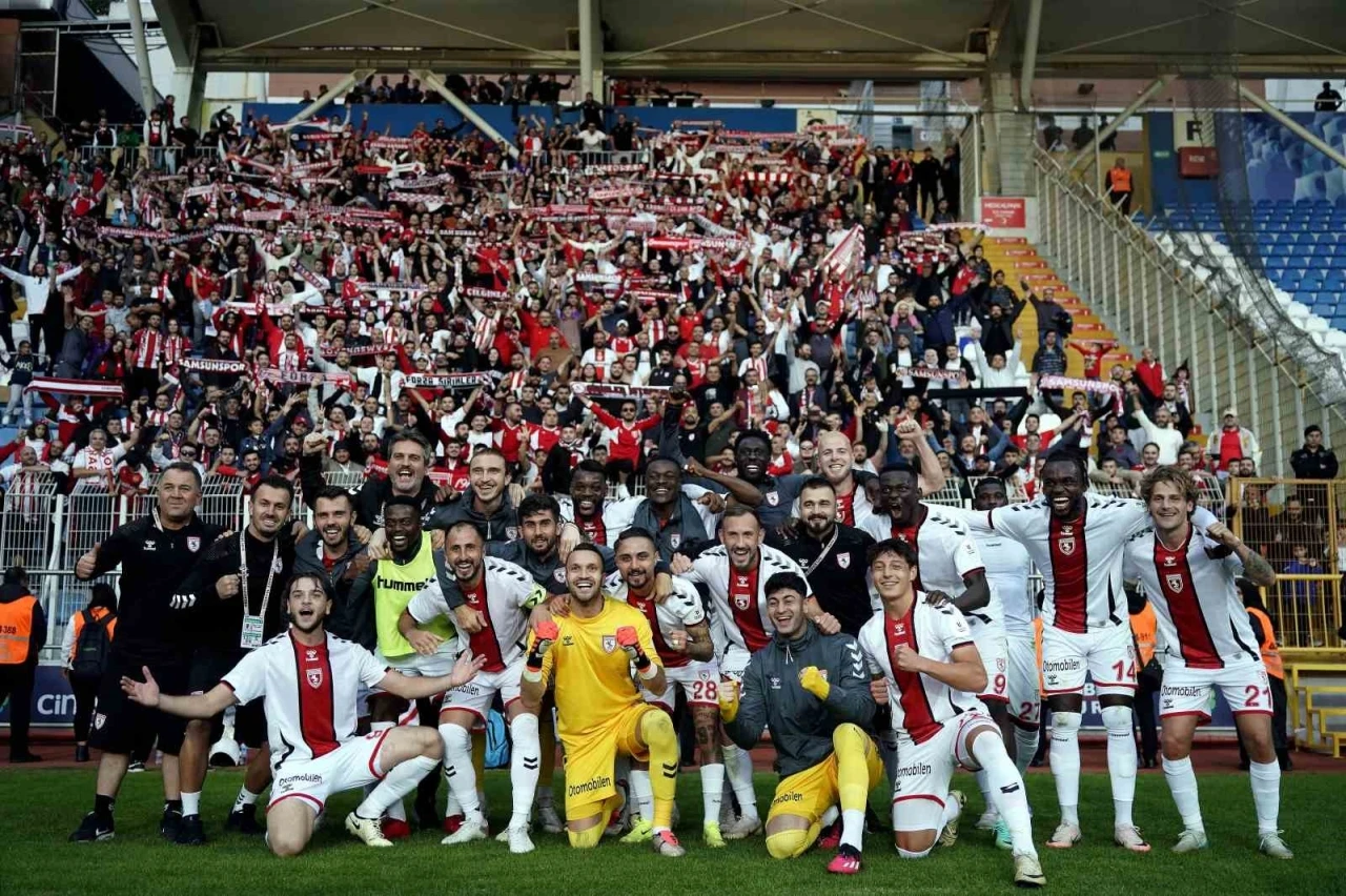 Trendyol Süper Lig: Kasımpaşa: 1 - Samsunspor: 4 (Maç sonucu)
