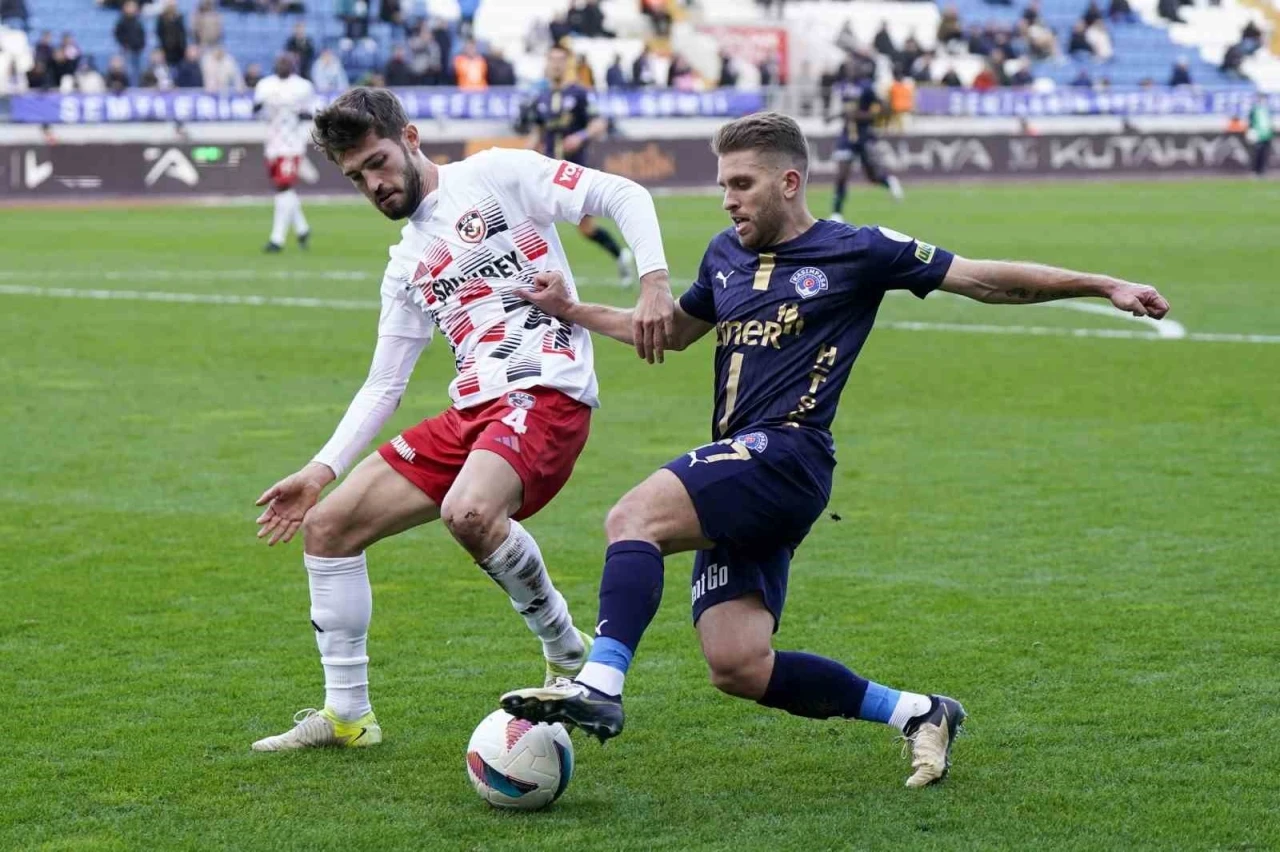 Trendyol Süper Lig: Kasımpaşa: 2 - Gaziantep FK: 2 (Maç sonucu)
