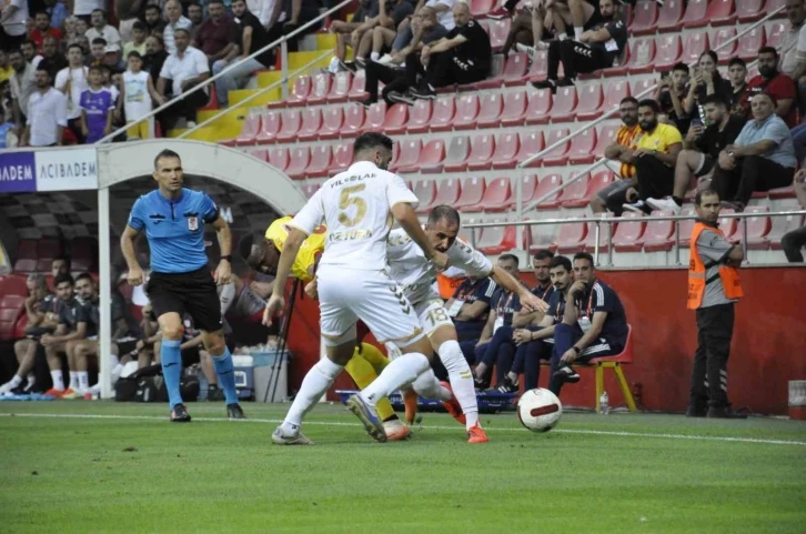 Trendyol Süper Lig: Kayserispor: 2 - Samsunspor: 1
