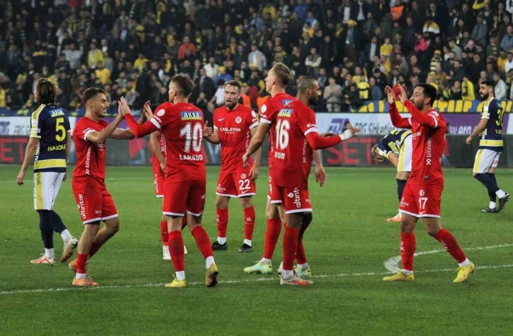 Trendyol Süper Lig: MKE Ankaragücü: 0 - Antalyaspor: 4 (Maç sonucu)
