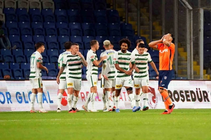 Trendyol Süper Lig: Rams Başakşehir: 0 - Konyaspor: 1 (Maç sonucu)
