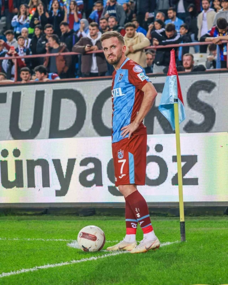 Trendyol Süper Lig: Trabzonspor: 0 - Kayserispor: 1 (Maç sonucu)
