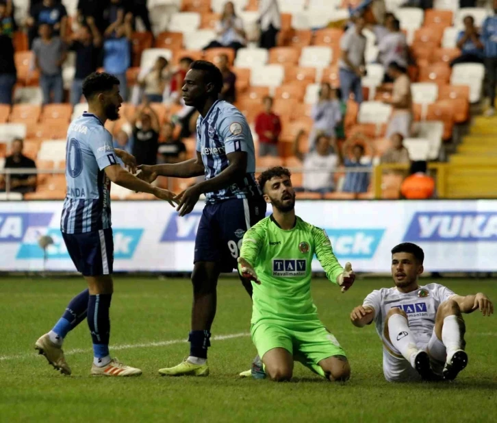 Trendyol Süper Lig: Y. Adana Demirspor: 4 - Alanyaspor: 0 (Maç sonucu)
