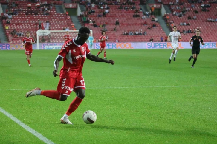 Trendyol Süper Lig: Y. Samsunspor: 1 - Gaziantep FK: 2 (Maç sonucu)
