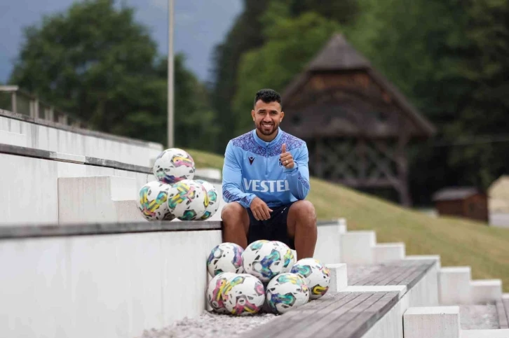 Trezeguet: &quot;Konferans Ligi’nde kupayı kazanmak hayallerimiz arasında&quot;
