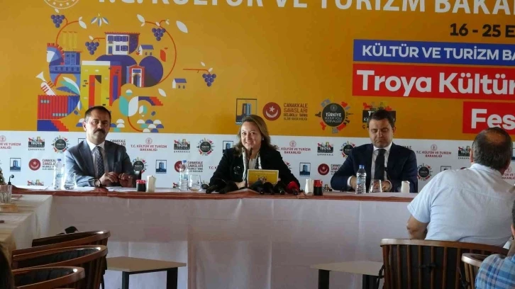 Troya Kültür Yolu Festivali 16 Eylül’de başlıyor
