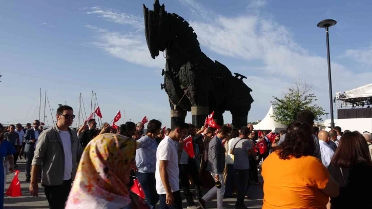 Troya Kültür Yolu Festivali başladı
