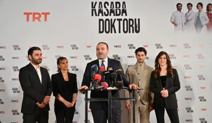 TRT 1’in Yeni Dizisi “Kasaba Doktoru”nun Galası Gerçekleştirildi