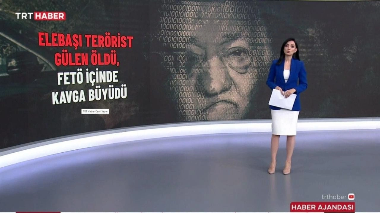 TRT’de FETÖ için bir ‘mavi ceket’ daha! Kadın spikerlerin intikamı