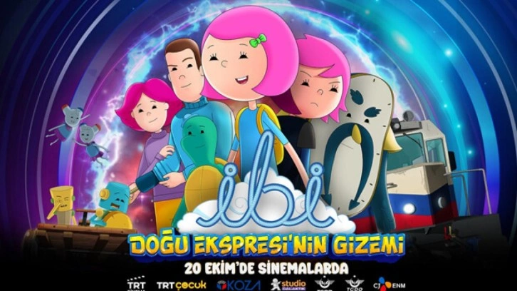 TRT ortak yapım “İbi: Doğu Ekspresi’nin Gizemi” 20 Ekim’de beyaz perdede!