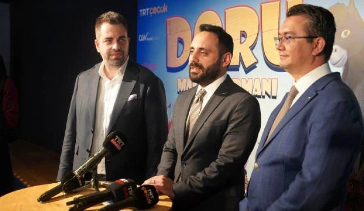 TRT Ortak Yapımı &ldquo;Doru: Macera Ormanı&rdquo;nın Galası Düzenlendi