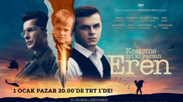 TRT ortak yapımı “Kesişme; İyi ki Varsın Eren” TV’de ilk kez yayınlanacak