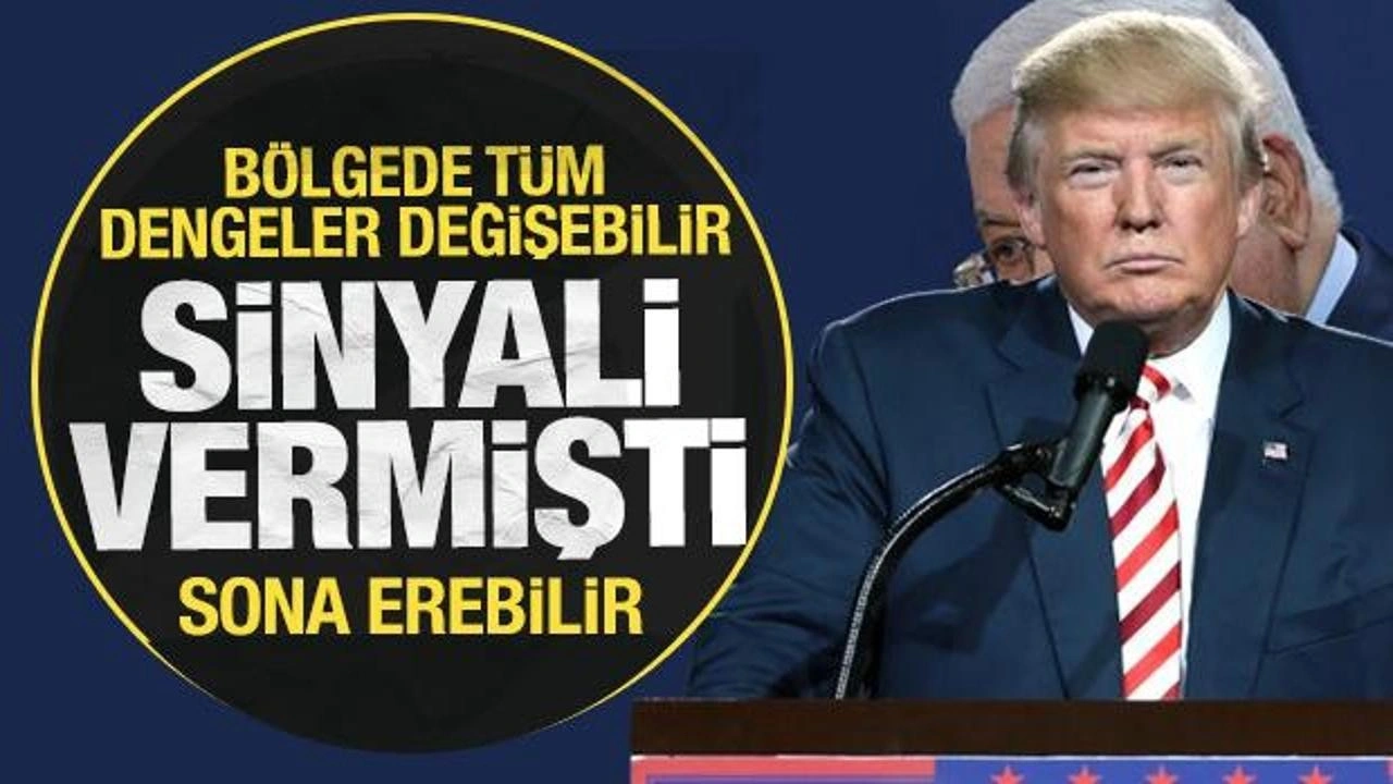 Trump'ı bekleyen 6 sorun! Sinyali vermişti...Artık sona erebilir