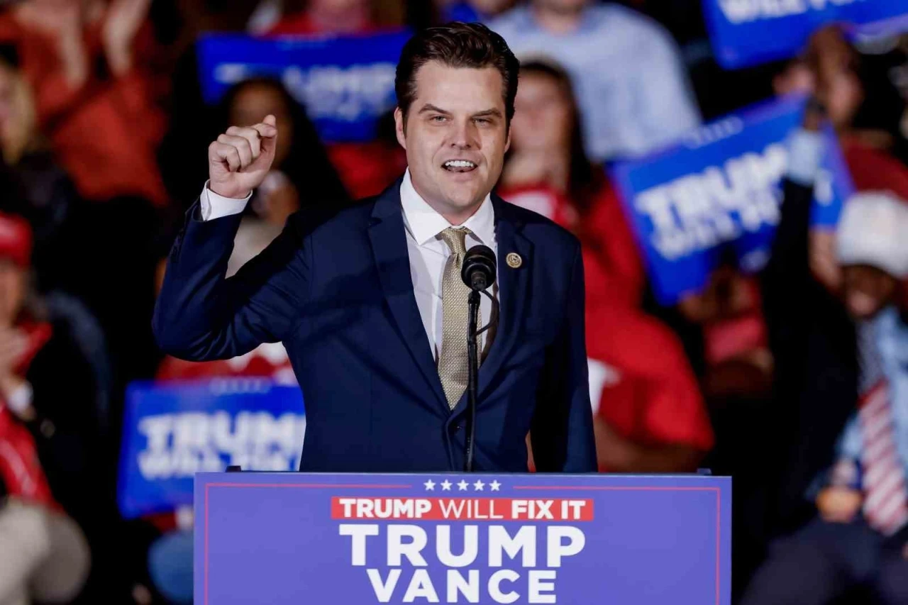 Trump’ın Adalet Bakanı adayı Matt Gaetz adaylıktan çekildi
