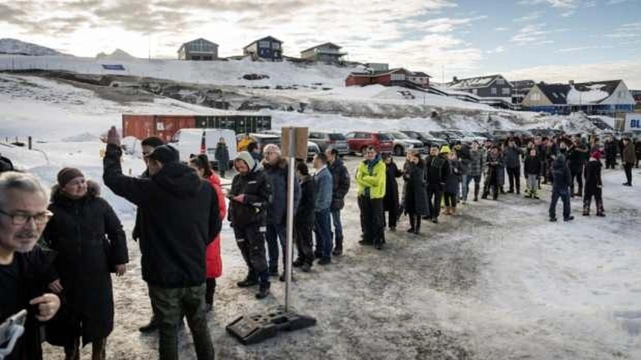 Trump'ın istediği Grönland'da seçimi kazan parti belli oldu