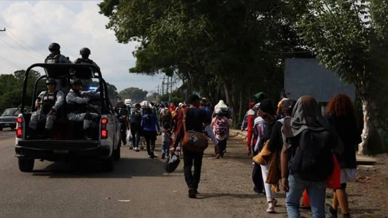 Trump’ın yemin törenine günler kala... Göç yolunda hareketlilik!