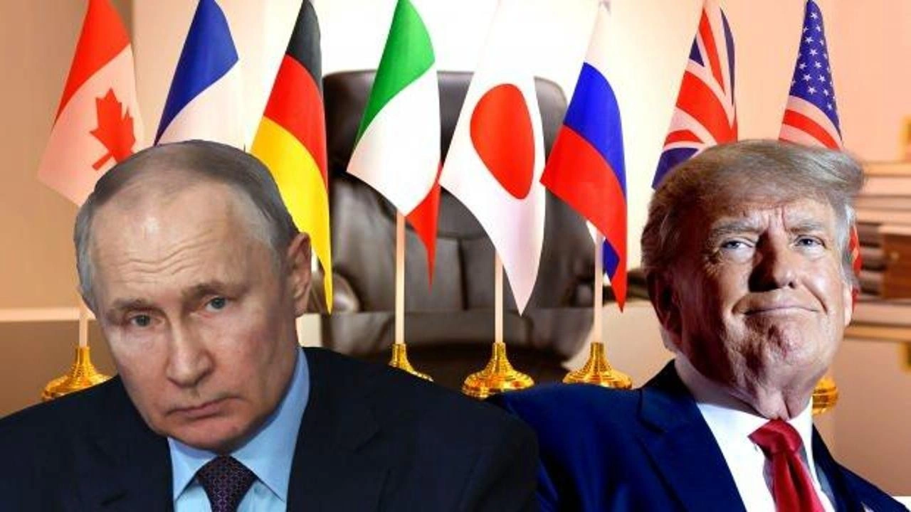 Trump'tan G7 ülkelerini çıldırtacak Rusya hamlesi: Putin'e güveniyorum