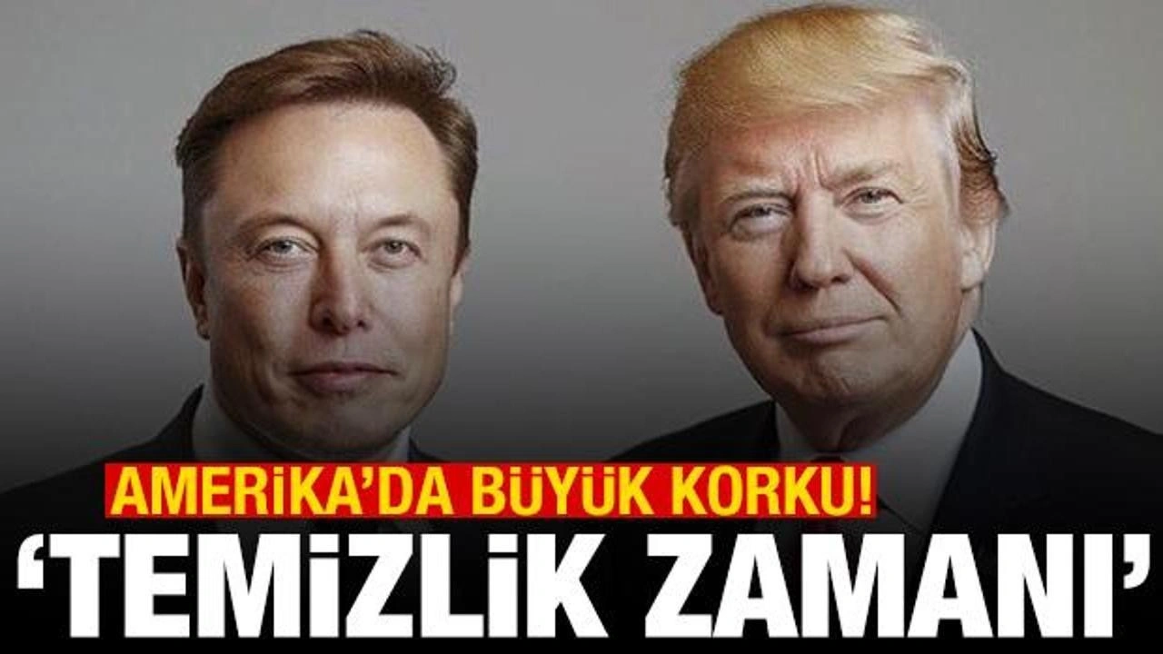 Trump ve Musk, bürokraside temizliğe mi hazırlanıyor?