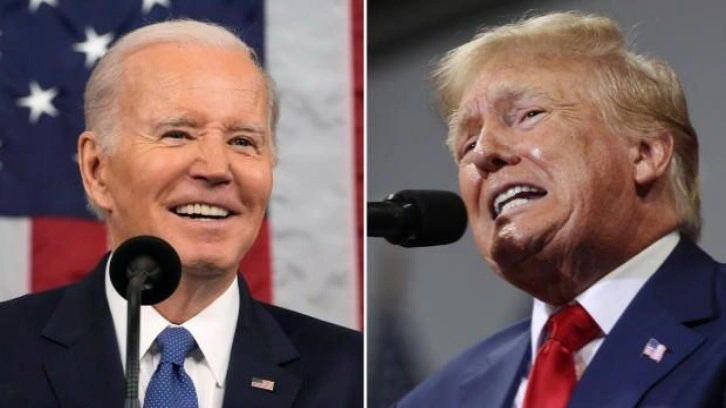 Trump'tan Biden'a: Sen, Amerikan tarihinin en yozlaşmış başkanısın