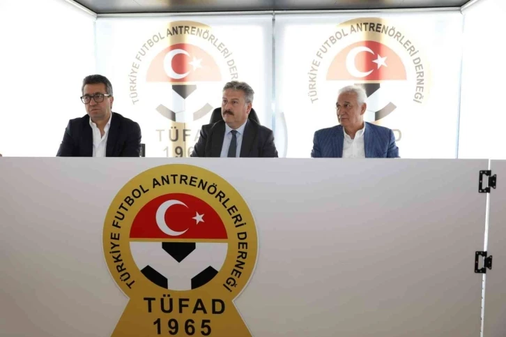 TÜFAD ve TFF Antrenör Eğitim Programına Başkan Palancıoğlu’nun ismi verildi
