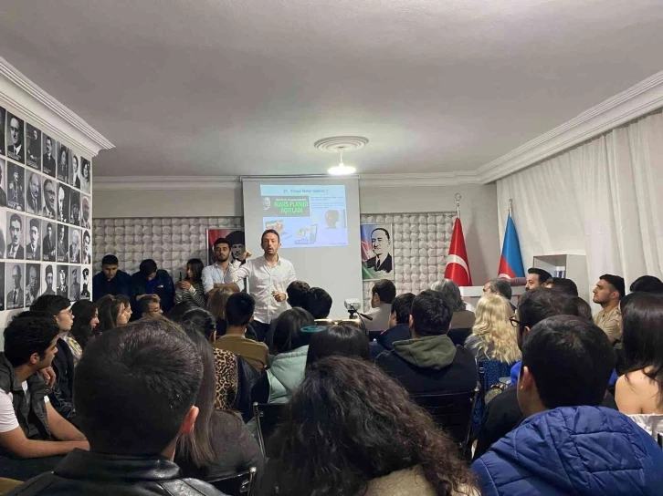 TÜGİAD Eskişehir Şube Başkanı Serkan Can Zengin’den ‘İş’te Sen’ konulu konferansı
