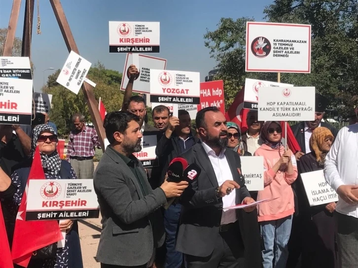 TÜGŞAV: "HDP bir daha meclise girememek üzere kapatılsın"
