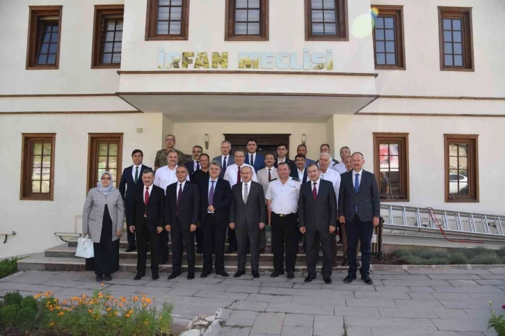 Tümgeneral Selçuk Yıldırım onuruna veda yemeği düzenlendi
