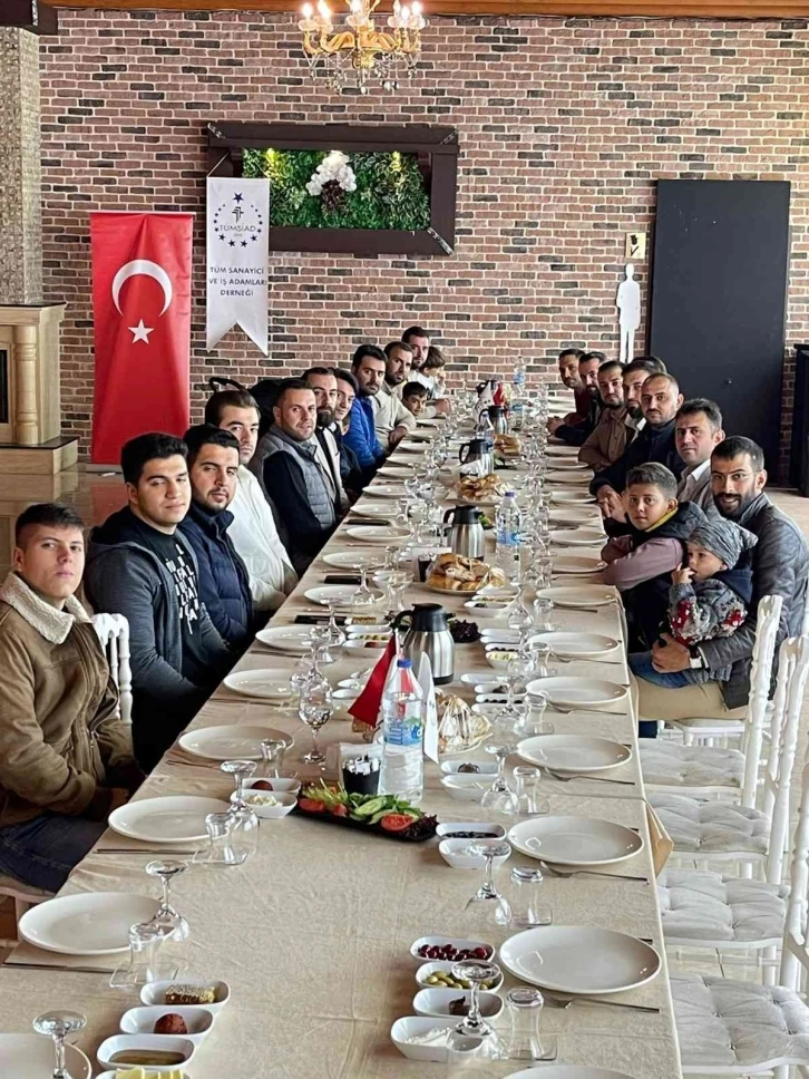 TÜMSİAD Ailesi Yeni Dönem Çalışmaları Değerlendirdi
