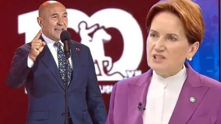 Tunç Soyer'e bir tepki de Meral Akşener'den: Gerek yoktu