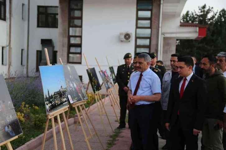 Tunceli’de 15 Temmuz Demokrasi ve Milli Birlik Günü programı
