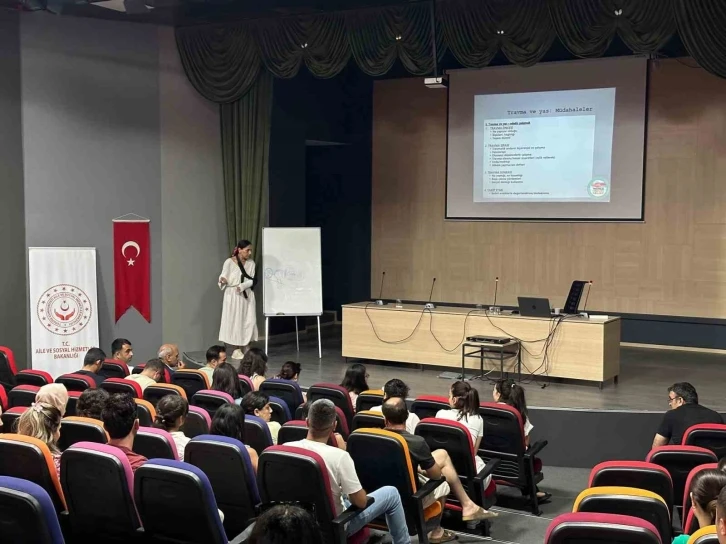 Tunceli’de Afet Müdahale Planı çerçevesinde travma eğitimleri düzenlendi
