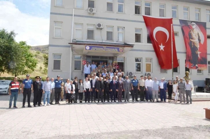 Tunceli’de jandarmanın 183. kuruluş yıl dönümü kutlandı
