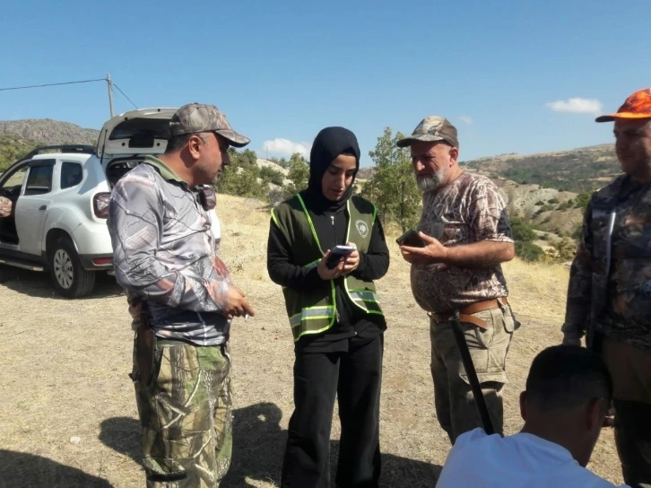 Tunceli’de kara avcılığı kanununa uymayan 3 kişiye ceza
